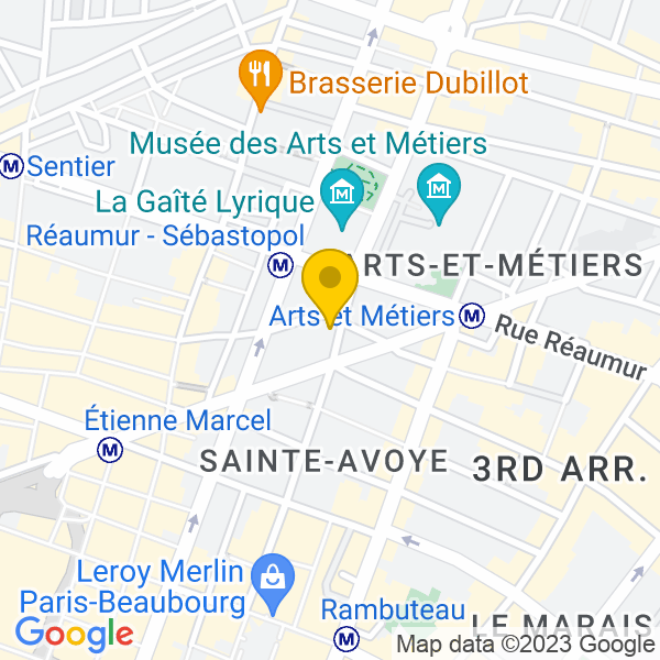 239, Rue Saint-Martin, Paris, 75003, Paris