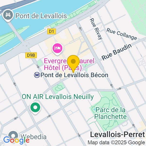 14, Place Marie-Jeanne Bassot, 92300, Levallois-Perret
