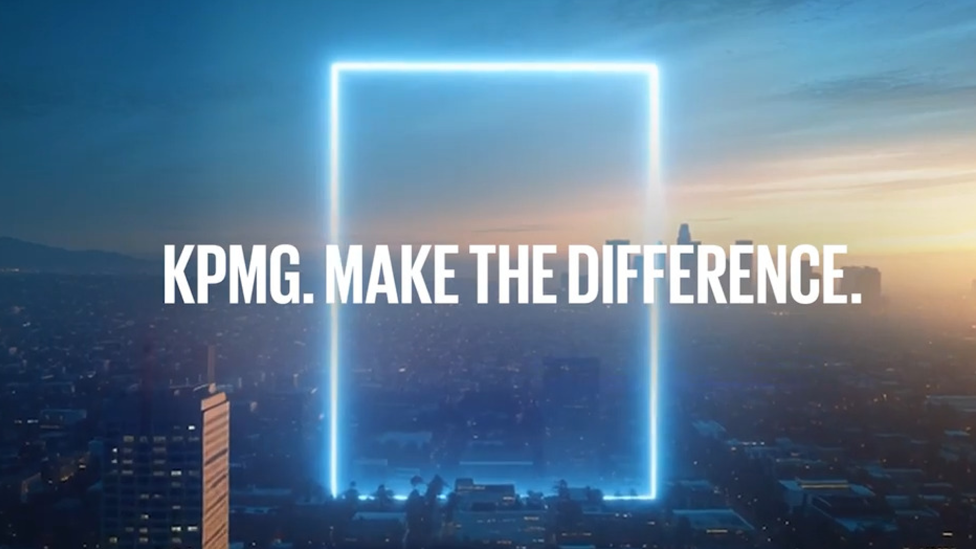 Havas Paris x KPMG : "Make the difference"