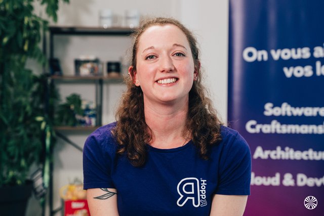 Rencontrez Elisa, SOFTWARE CRAFT - HoppR