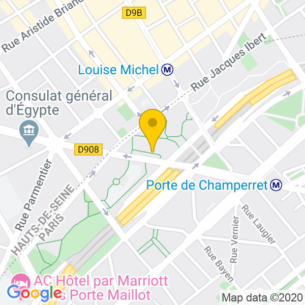 6,8 avenue de la porte de Champerret , 75017, Paris