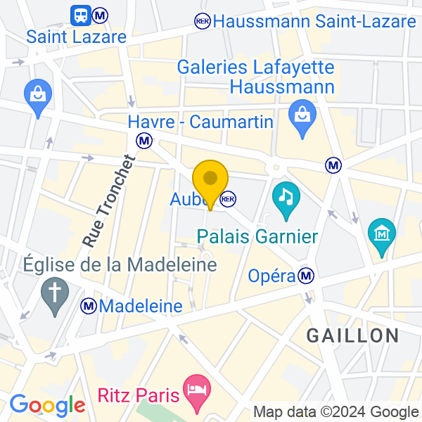 5, Rue Boudreau, 75009, Paris