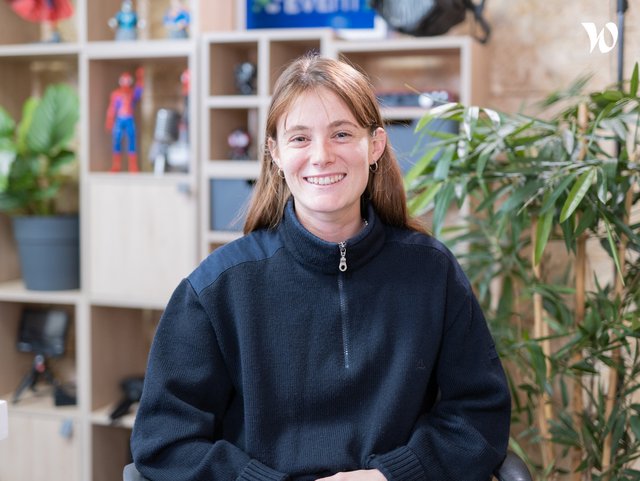 Rencontrez Fanny, Responsable de transition - KEY4EVENTS