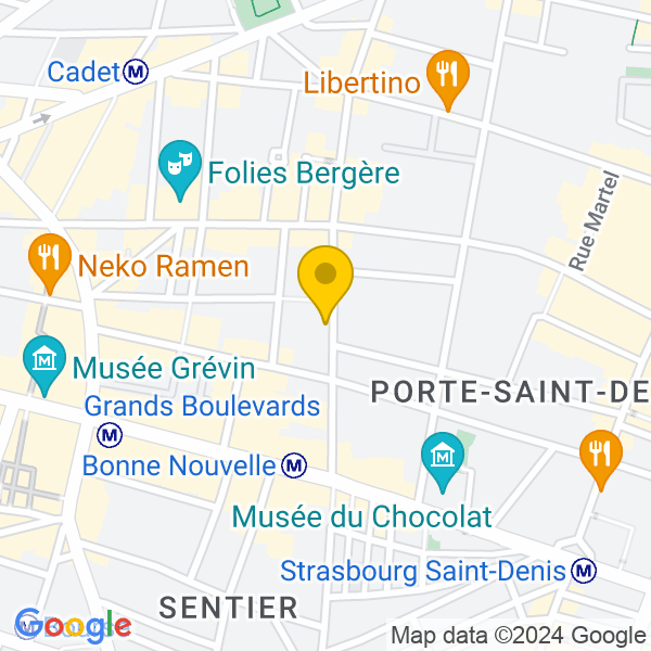 25 Rue du Faubourg Poissonnière, 75009, Paris