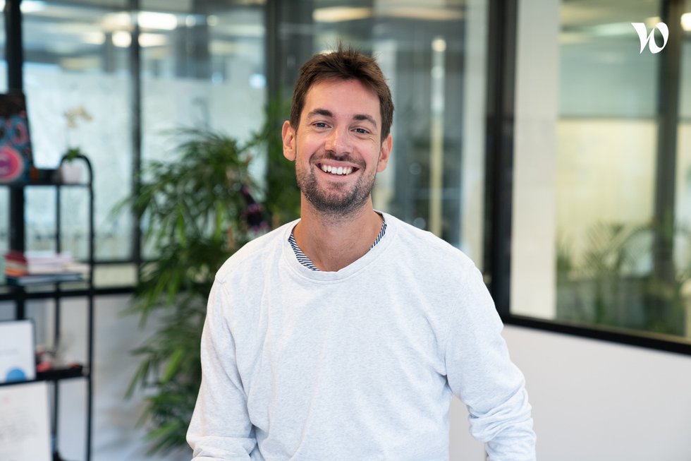 Rencontrez Bastien, Directeur marketing - Citygo