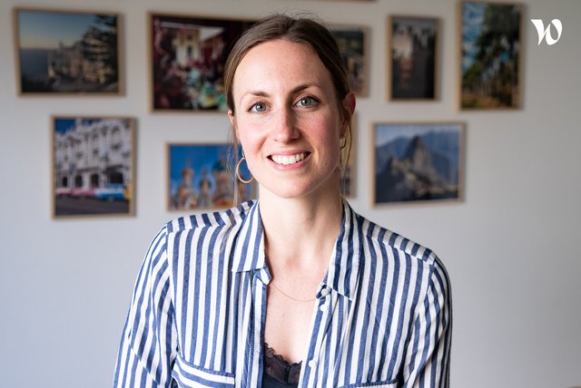 Rencontrez Audrey, Office Manager - Wagram & Vous