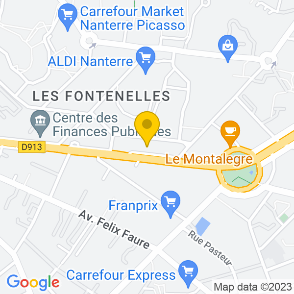 333, Avenue Georges Clemenceau, Nanterre, 92000, Nanterre