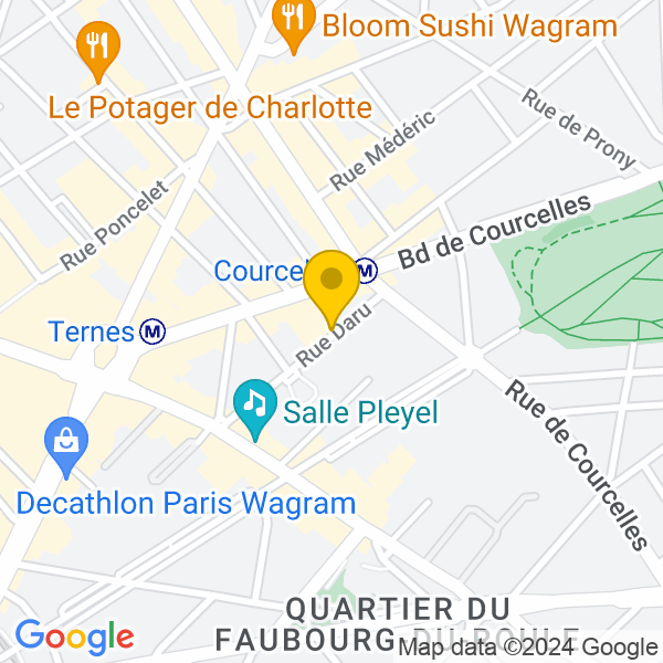 19, Rue Daru, 75008, Paris