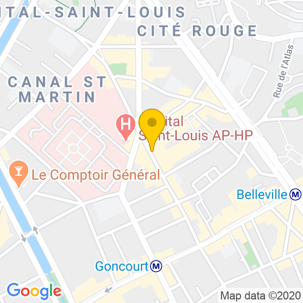 212 rue Saint Maur , 75010, Paris