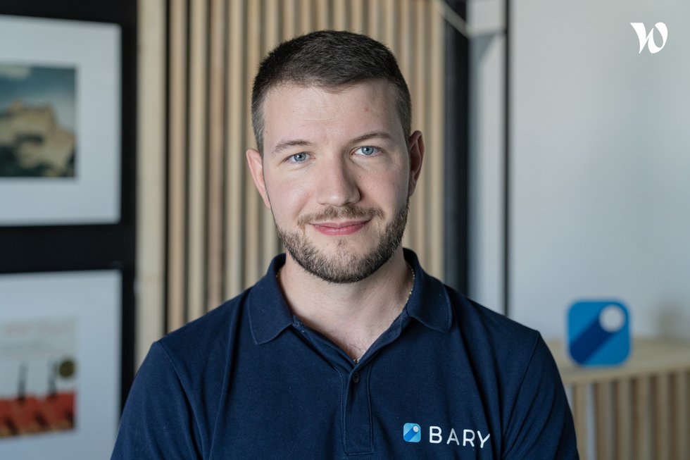 Rencontrez  Pierre, CTO - Bary