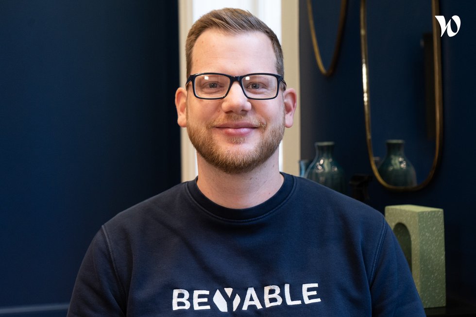 Rencontrez Romain, Lead UX UI Designer - BEYABLE