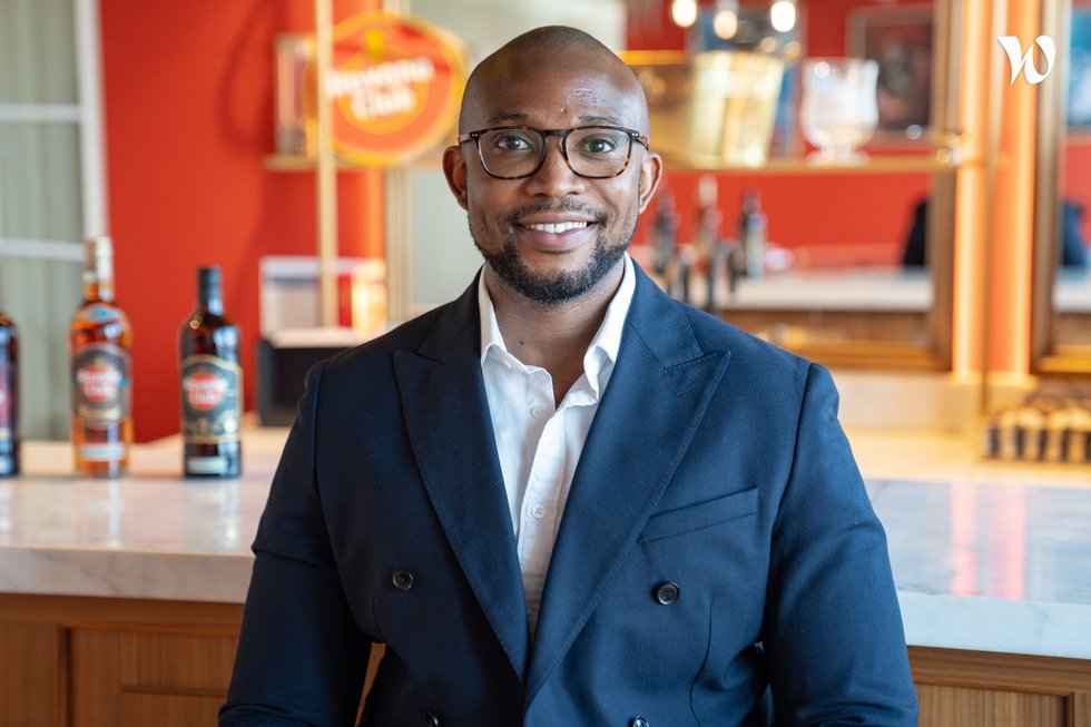 Rencontrez Ongeziwe, Senior Marketing Activation Manager - Pernod Ricard