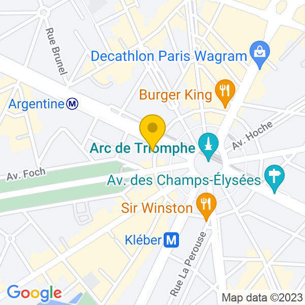 21 Rue de Presbourg, 75116, Paris