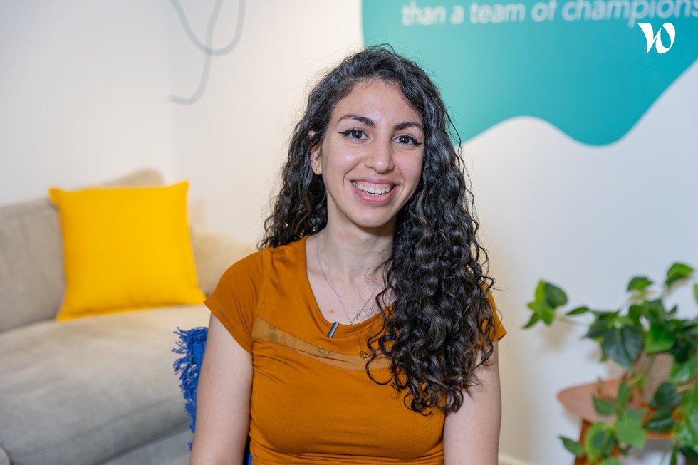 Rencontrez Amira, Data Scientist - Wewyse