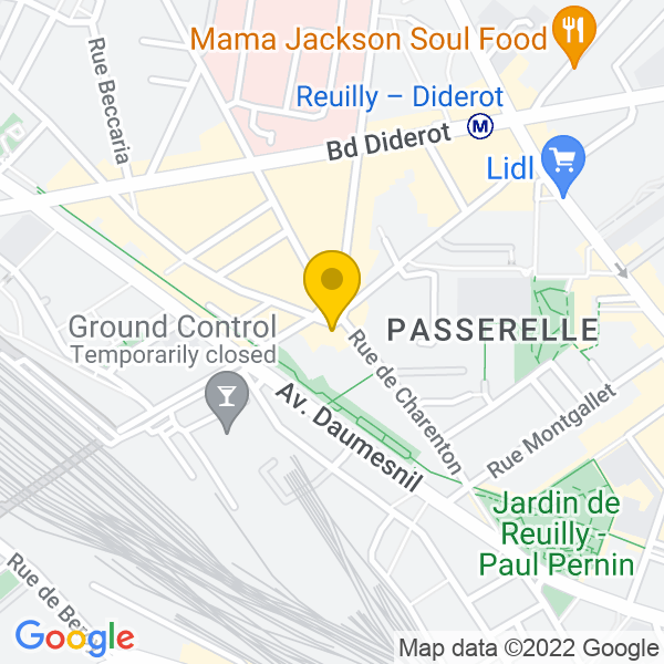 6, Place du Colonel Bourgoin, Paris, 75012, Paris