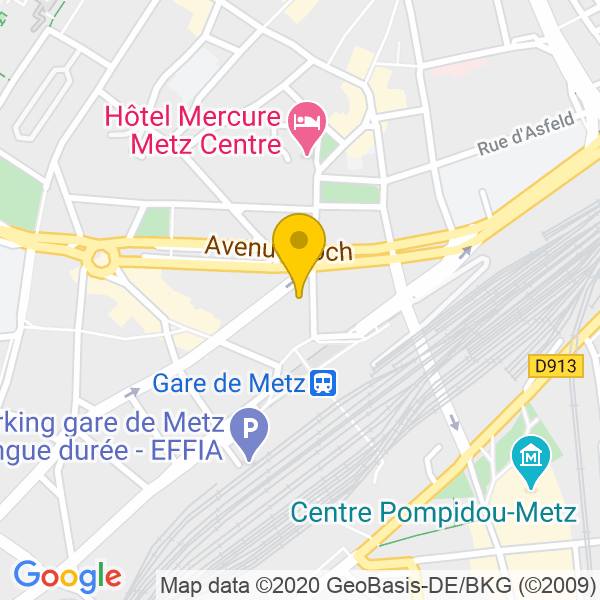 3 Rue François de Curel, 57000, Metz