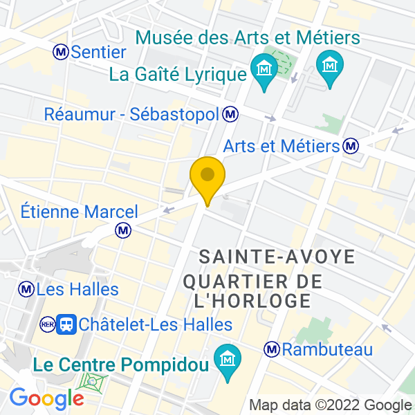 68, Boulevard de Sébastopol, Paris, 75003, Paris