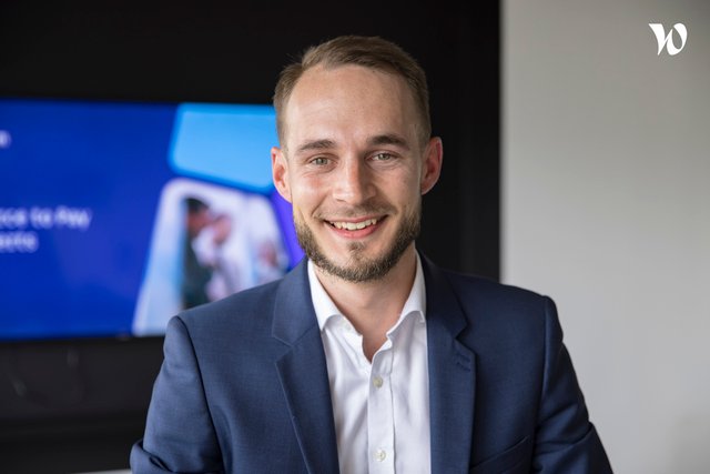 Rencontrez Thomas, Consultant technico-fonctionnel - FLUXYM