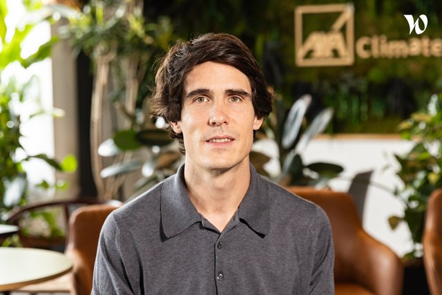 Meet Antoine, CEO - AXA Climate