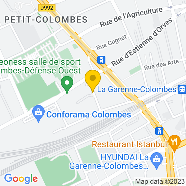 14, Rue de Mantes, Colombes, 92700, Colombes