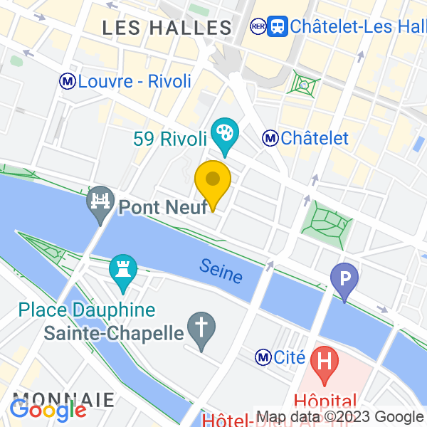 5, Rue Saint-Germain-l'Auxerrois, Paris, 75001, Paris