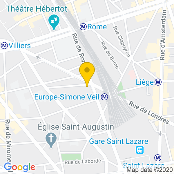 3 Rue d'Édimbourg, 75008, Paris