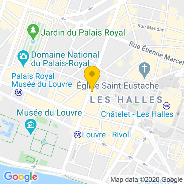 40 rue du Louvre, 75001, Paris