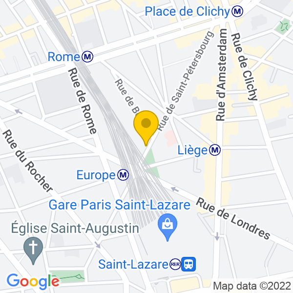 1, Rue de Saint-Pétersbourg, Paris, 75008, Paris