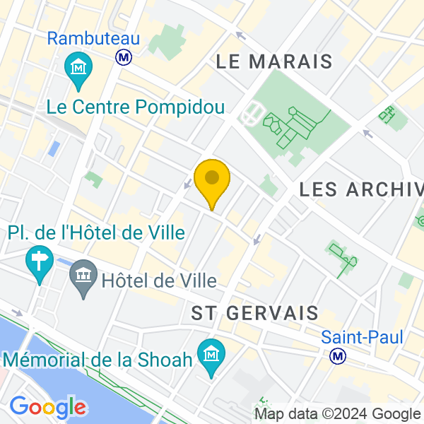 20, Rue Sainte-Croix-de-la-Bretonnerie, 75004, Paris