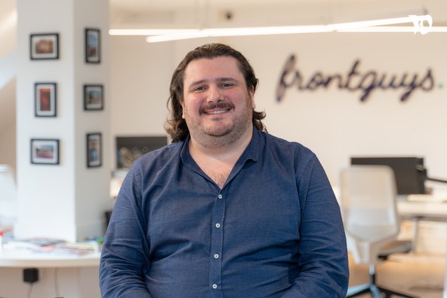 Rencontrez Clément, Talent Acquisition Manager - Frontguys