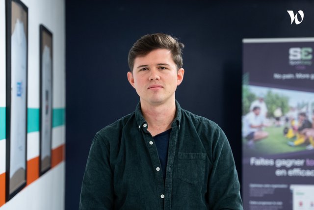 Rencontrez Thomas, Marketing & Communication - SportEasy