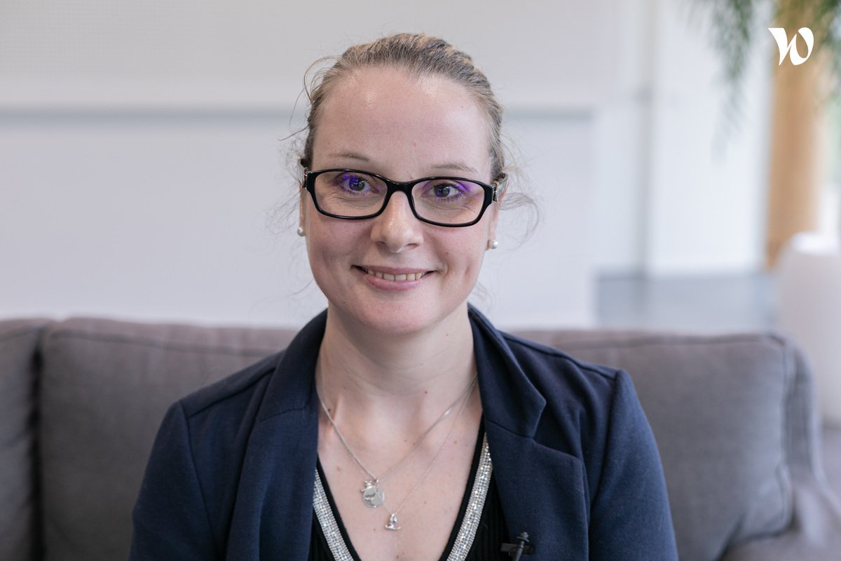 Rencontrez Morgane, Conseillère Client service Administration des Contrats et Planification - IMA Protect
