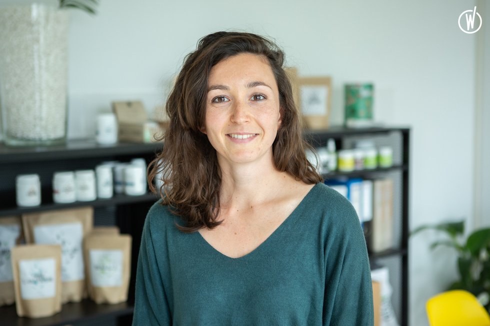 Rencontrez Pauline, Responsable Production & Qualité - Nutripure