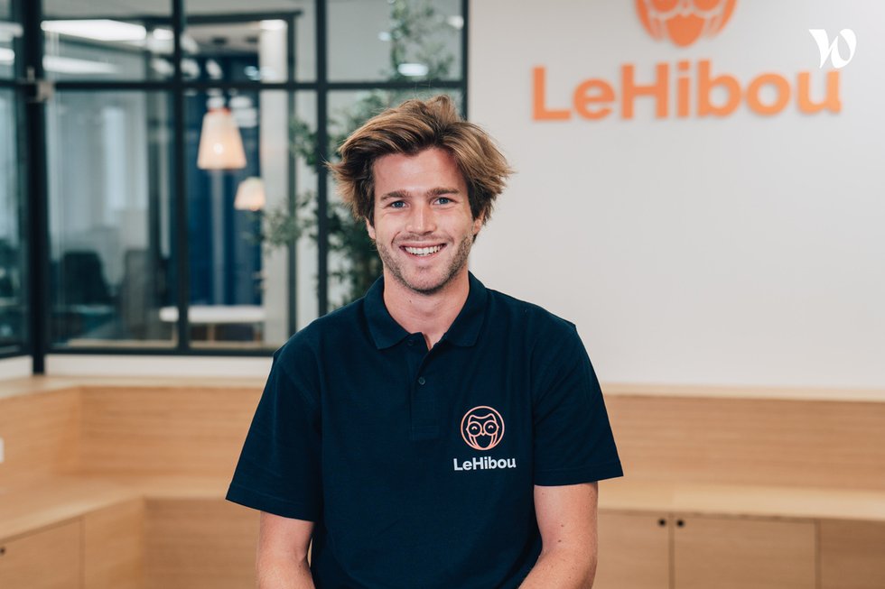 Rencontrez Gaspard, Business Developer - LeHibou