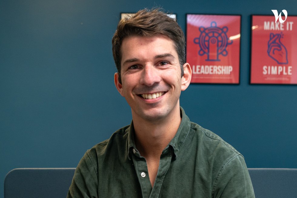 Rencontrez Léonard, Head of Sales - Lucky cart