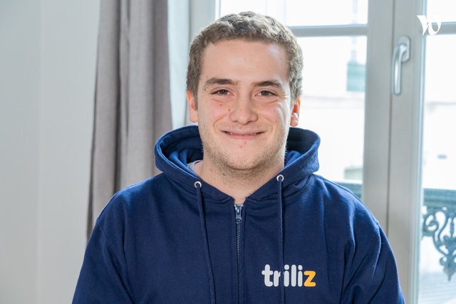 Rencontrez Louis, COO & Co founder - Triliz
