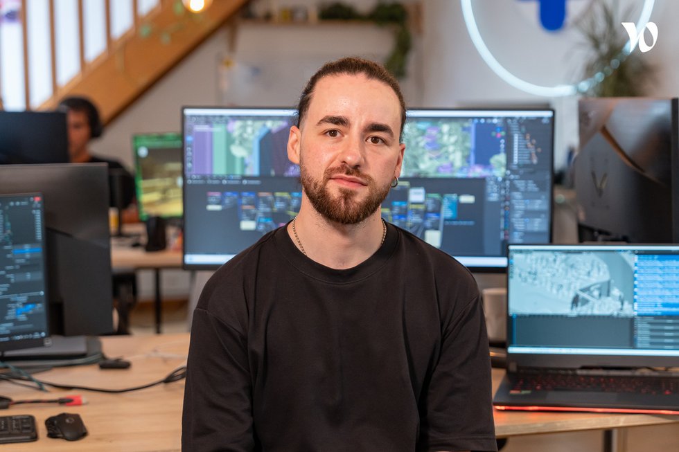 Meet Amin, Designer 3D - Emraude