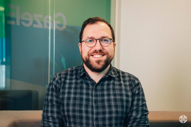 Rencontrez Bruno, Chef de projet MOA data - GazelEnergie
