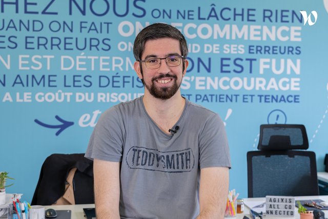 Rencontrez Loïc, Développeur