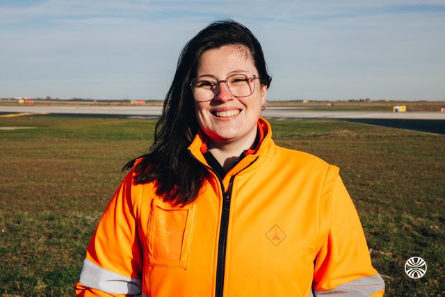 Rencontrez Margaux, Effaroucheuse - Groupe ADP