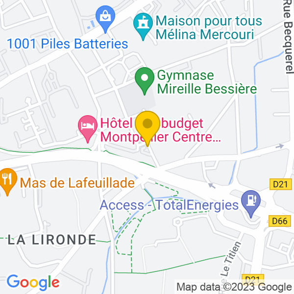 450, Rue Baden-Powell, Montpellier, 34000, Montpellier