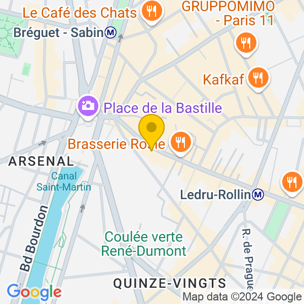 34, Rue du Faubourg Saint-Antoine, 75012, Paris