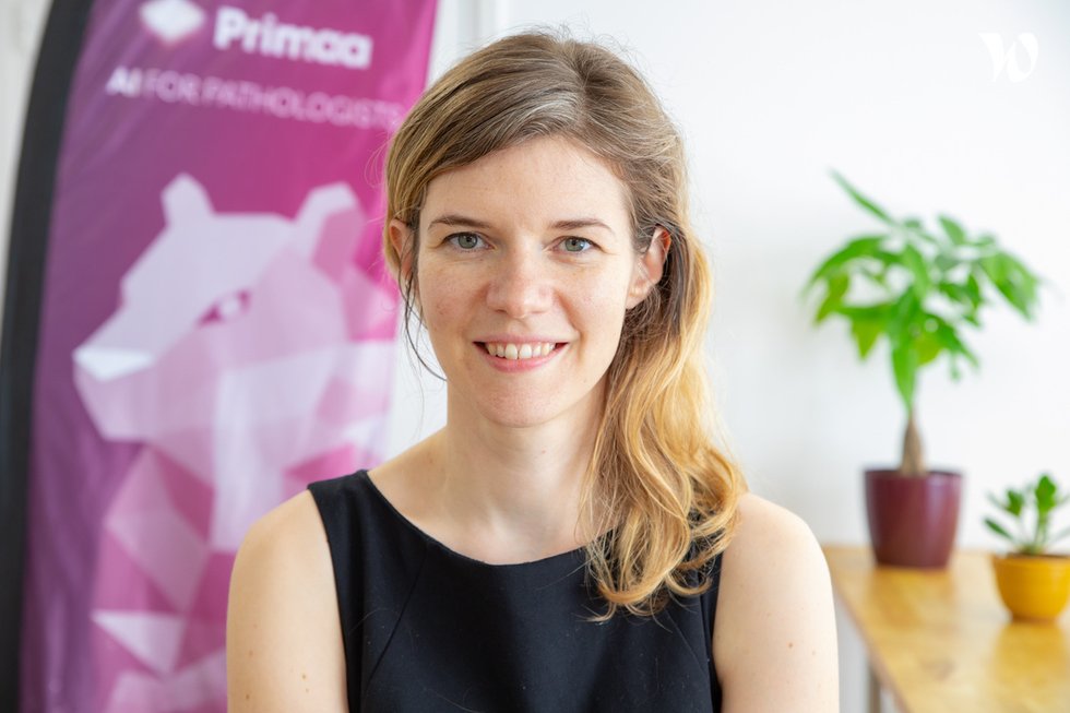 Rencontrez Marie, Medical Advisor - Primaa