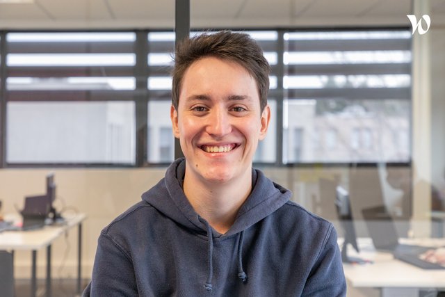 Meet Olivier, PhD Student - Technodigit - Part of Hexagon