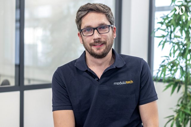 Rencontrez Rémi, Co fondateur - ModuloTech