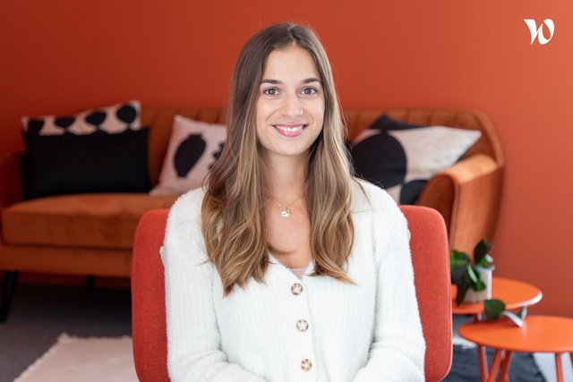 Rencontrez Alexandra, Traffic Manager - Wecasa