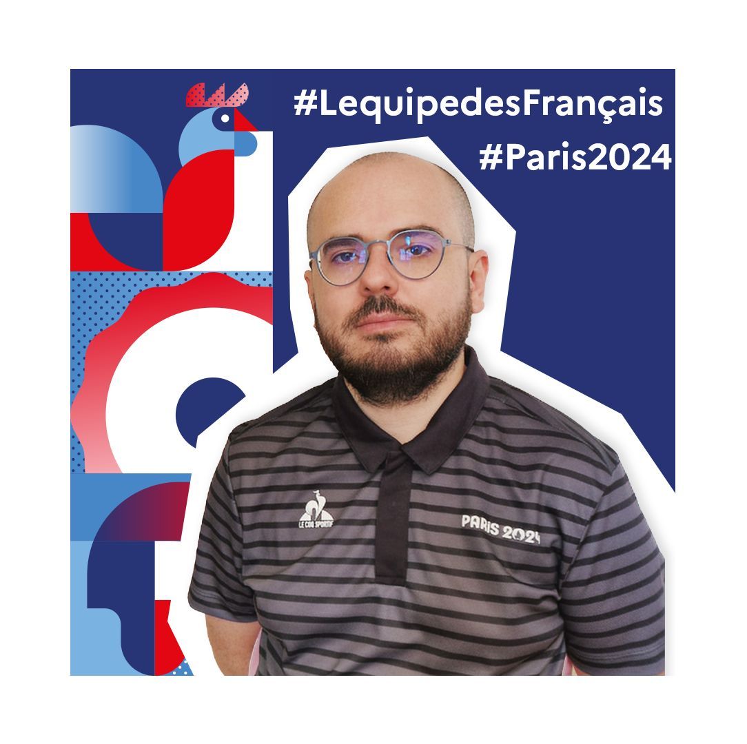 #Paris2024 I Portrait d’un agent volontaire et engagé dans les compétitions d’escrime