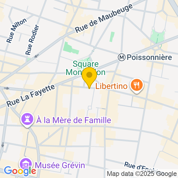 9, Rue Bleue, 75009, Paris