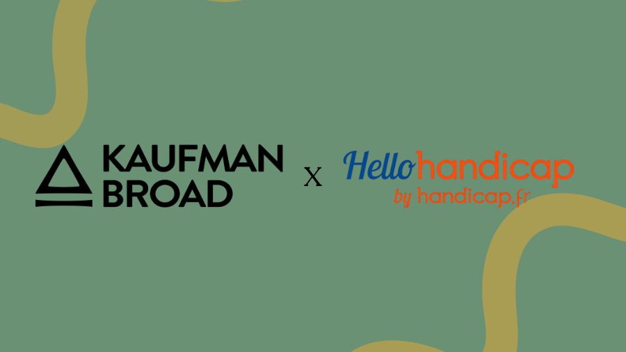 Les équipes RH Kaufman &amp; Broad présentes au salon en ligne "Hello Handicap" !