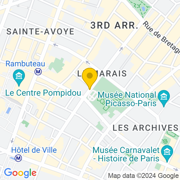 Rue des Archives, , Paris